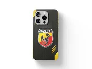 Fiat Abarth Coque Téléphone Style Moderne Résistant